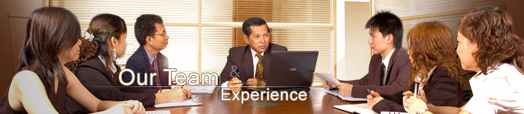 Our Team & Experience