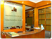 J. Heng Reception Counter